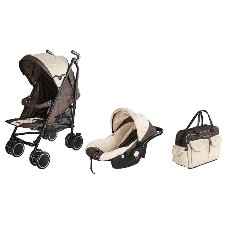 ست کالسکه ایون فلو مدل EF1393 Evenflo EF1393 Stroller Set